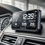 Baimoqi Car Digital Clock Manual