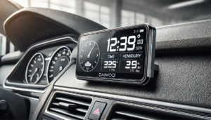 Baimoqi Car Digital Clock Manual