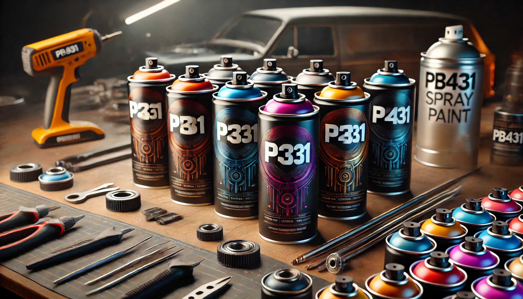 pb431 spray paint