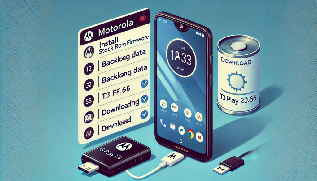 Key Features Of Motorola Stock Rom Firmware G Play 2024 Build T3tf33.66