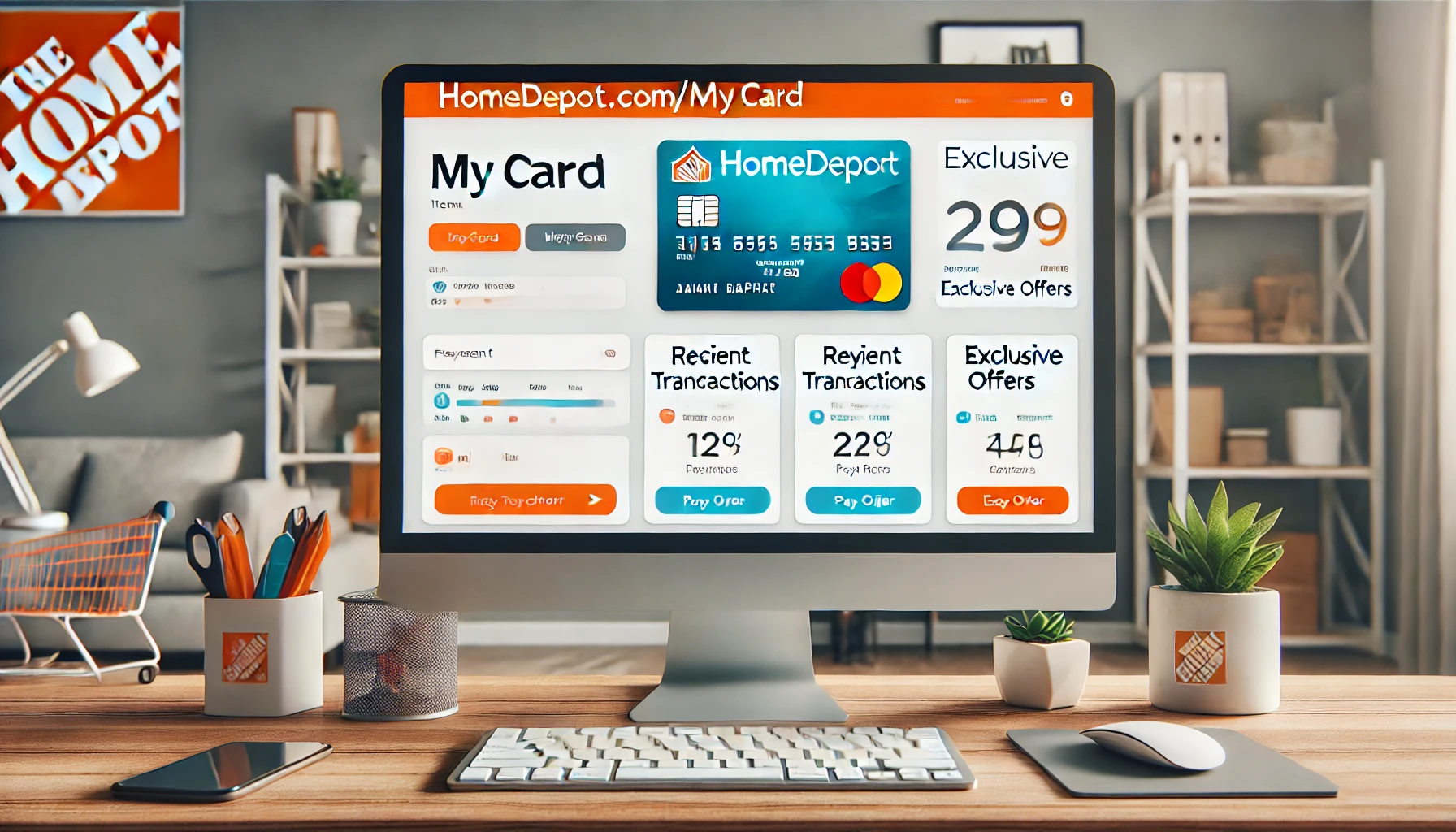 HomeDepot.com/MyCard