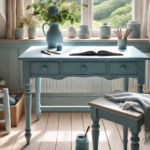 brume marine chalk paint ideas for desk