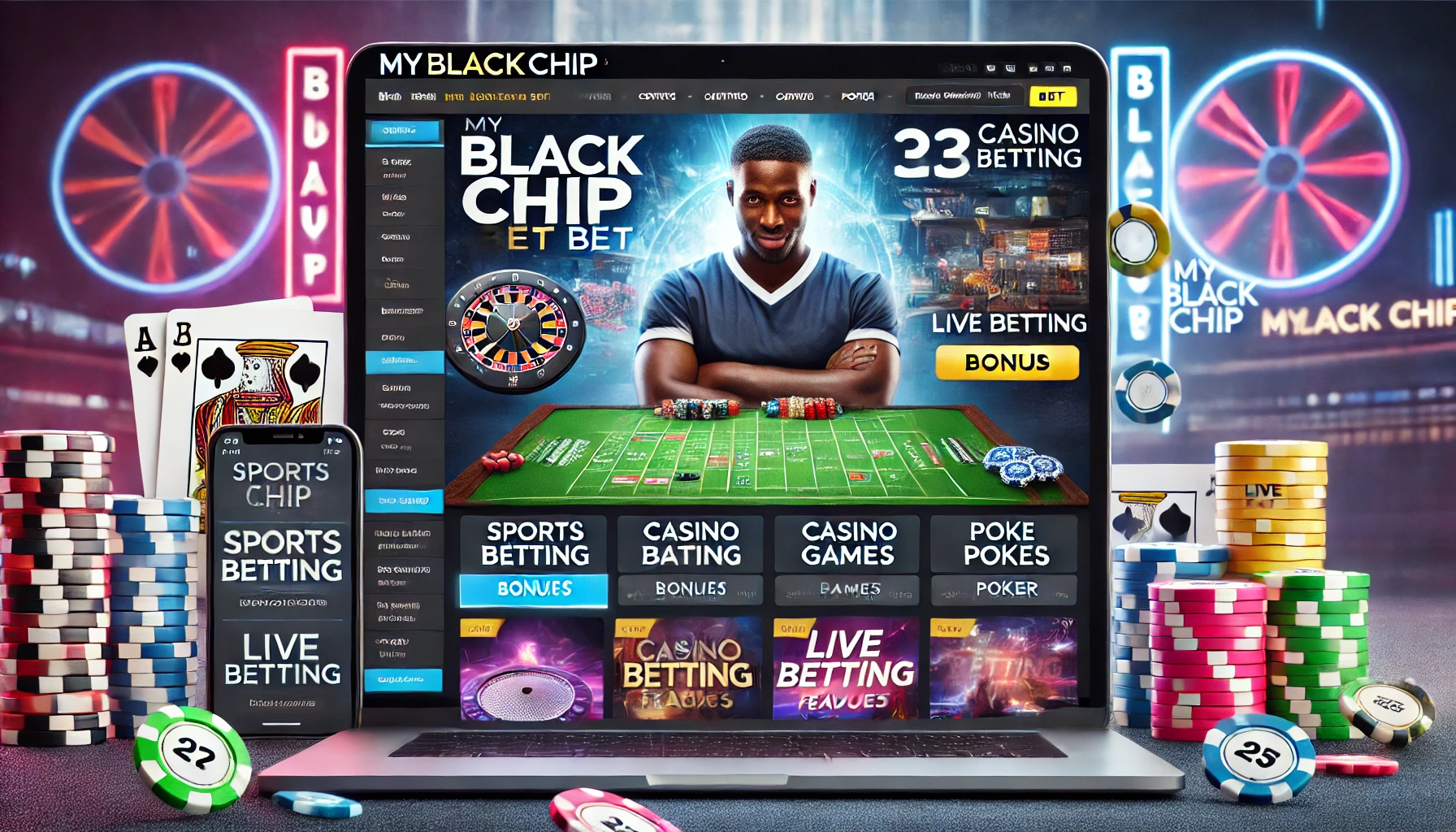 MyBlackChip.com Bet