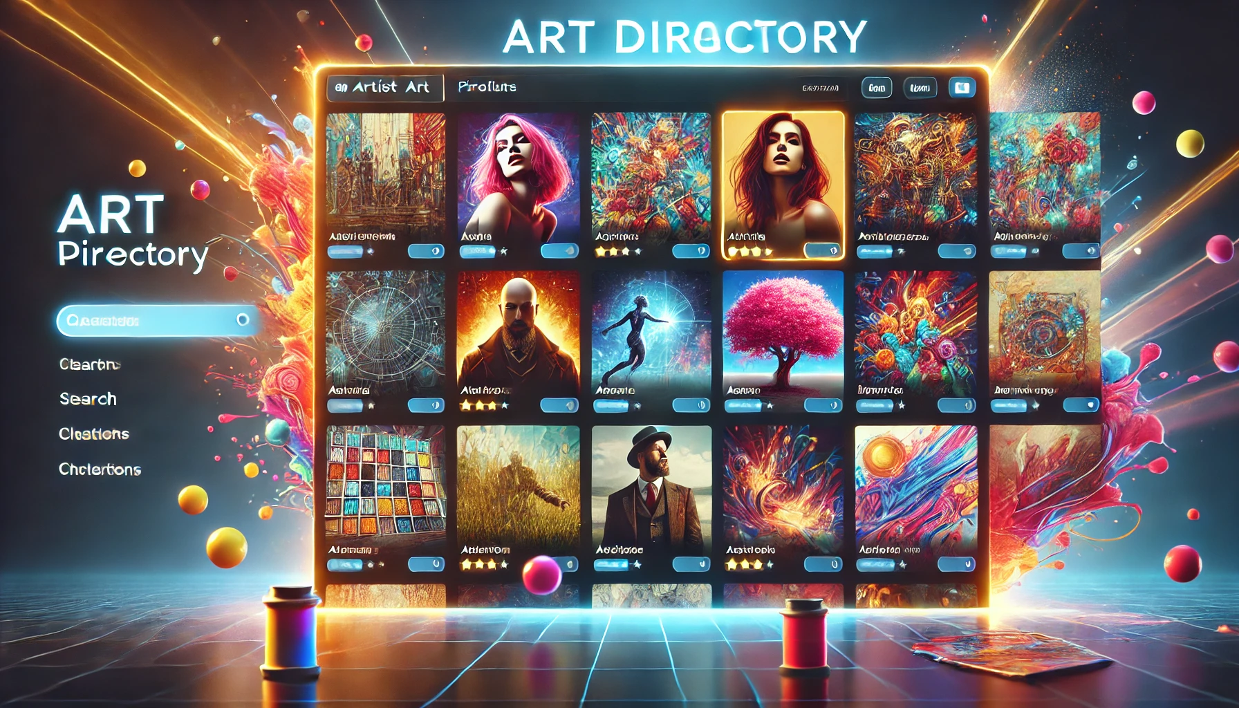 Artists Directory ArcyArt