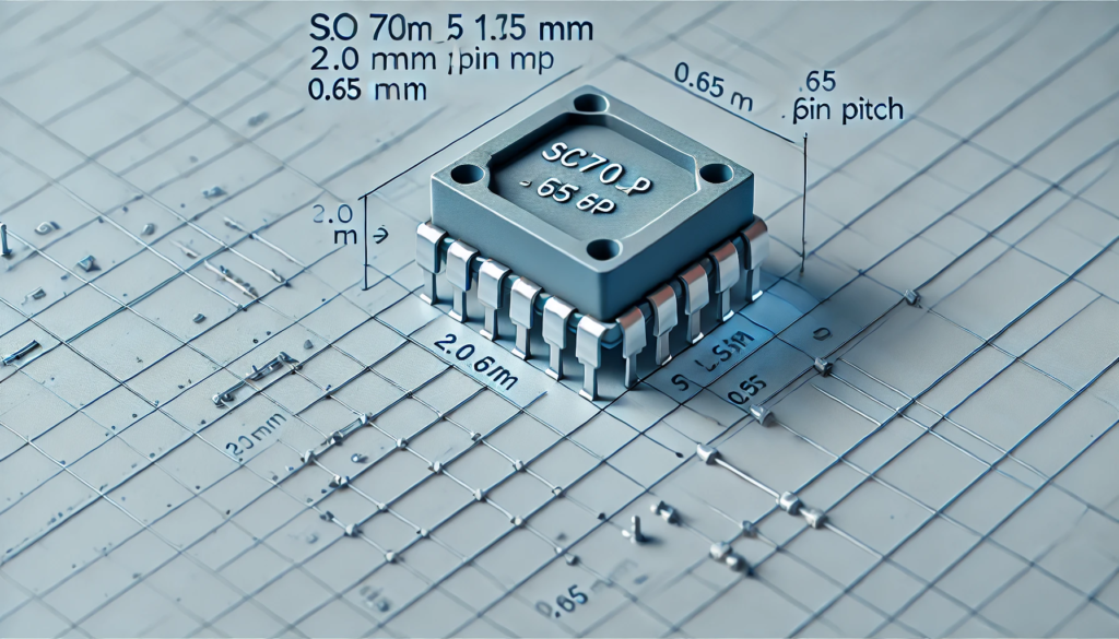 Manufacturing and Assembly of SC70_5_65p