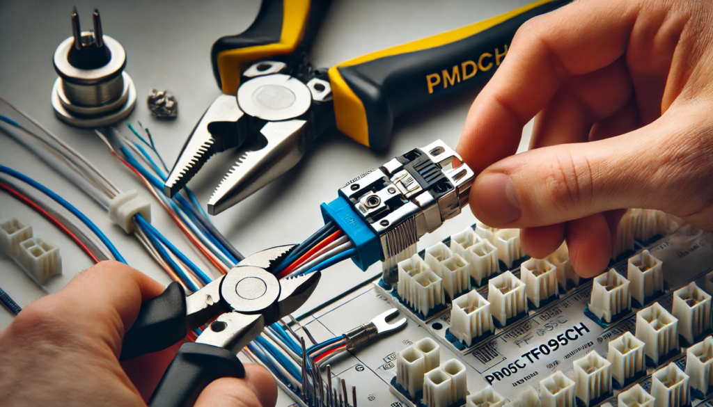 Applications of PMDC TF095CH Connector Cable