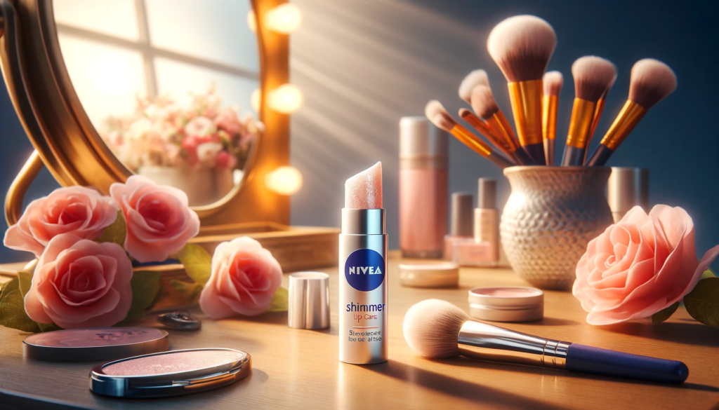 What is NIVEA Shimmer Lip Care (UPC 840391171305)?