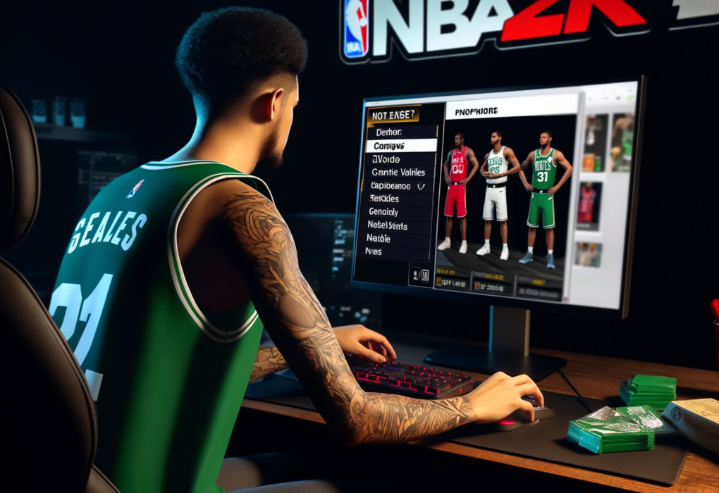 Pinoy21 Celtics Jersey NBA 2K24