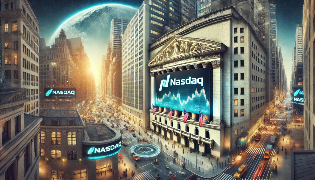 Structure and Composition of IndexNasdaq .IXIC