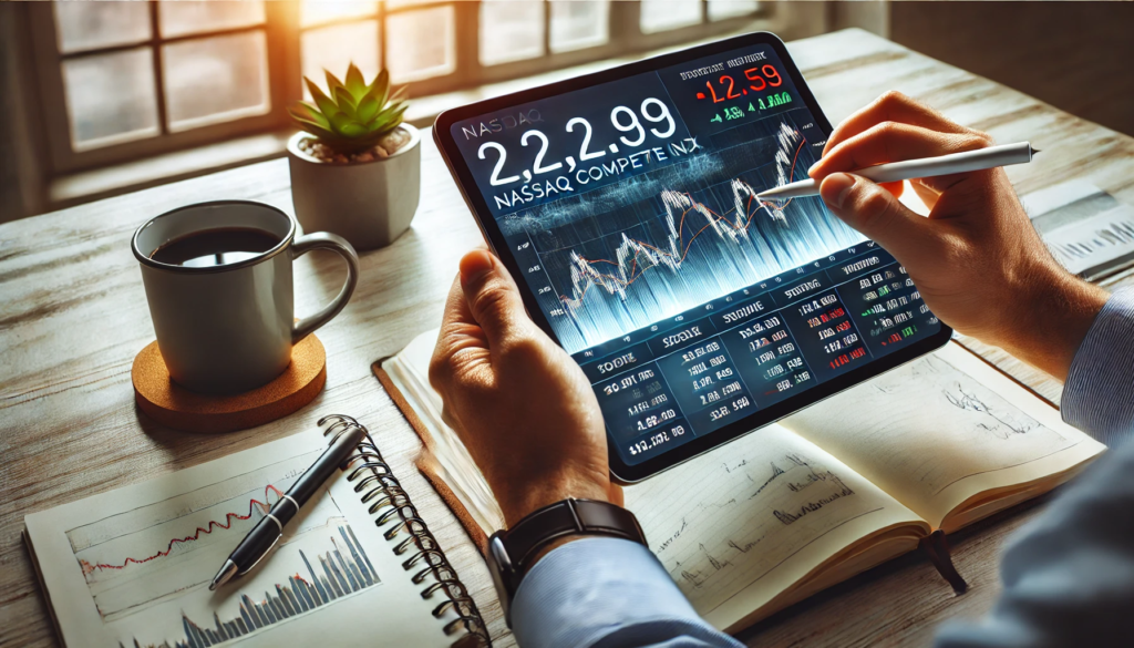 Tracking the Performance of IndexNasdaq .IXIC