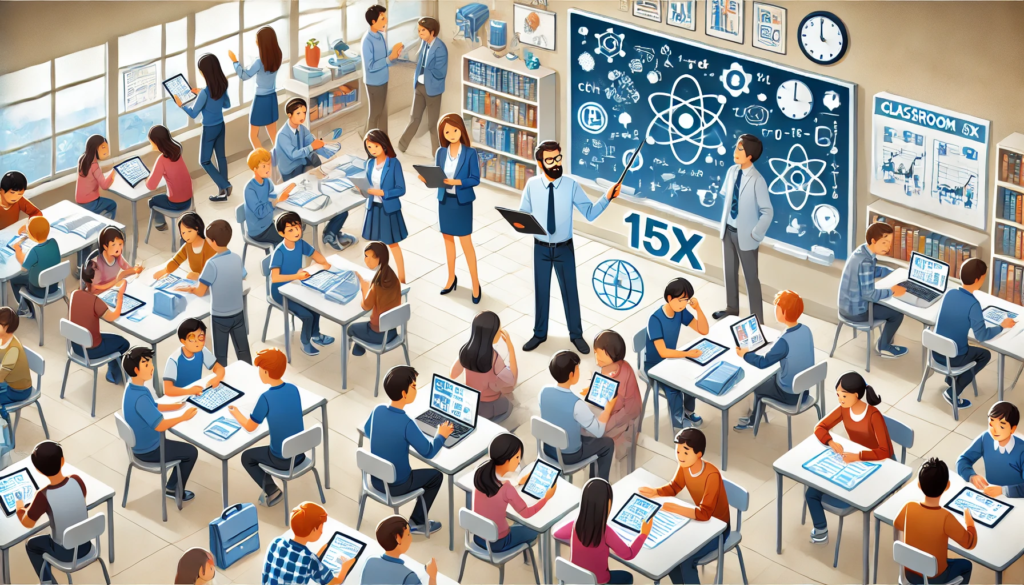 Challenges and Solutions in Adopting Classroom 15x