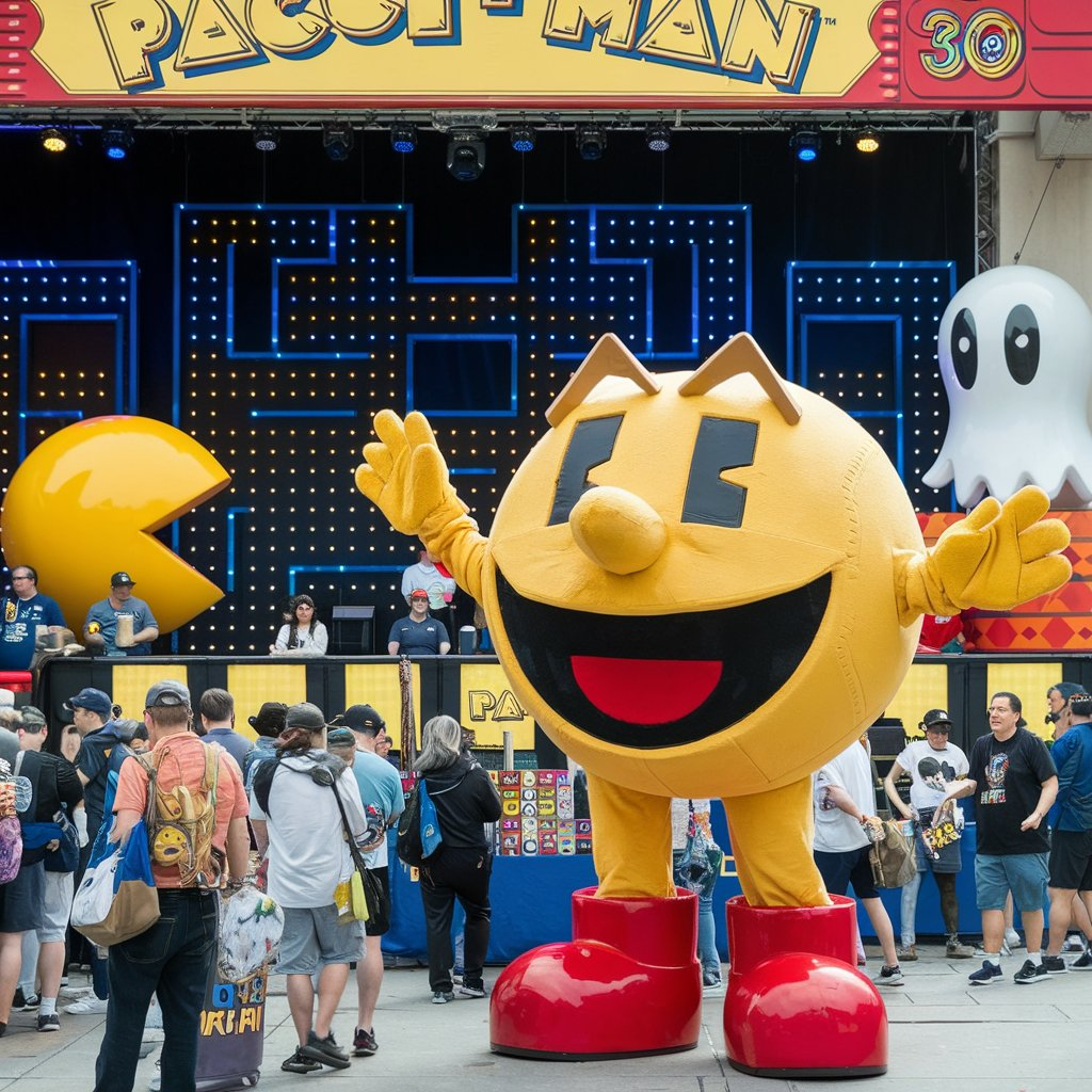 pacman 30th anniversary